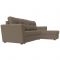 Угловой диван «Амстердам лайт», еврокнижка, правый угол, цвет корфу 03
