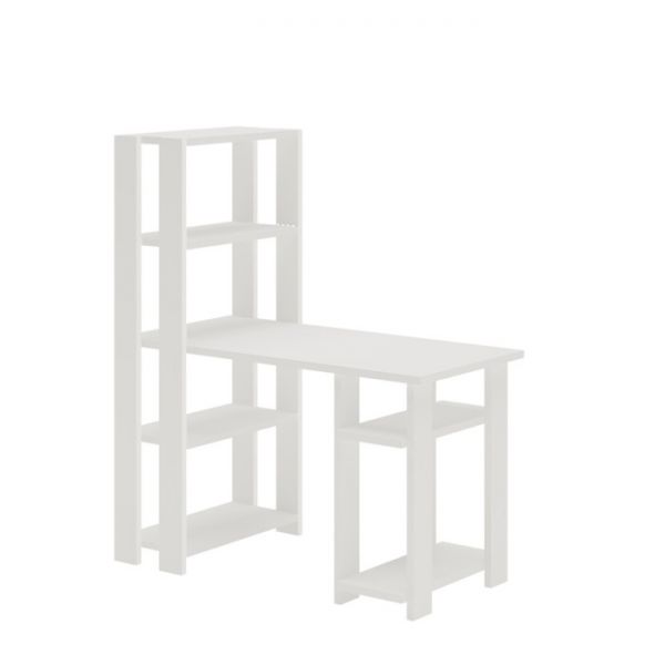 Компьютерный стол, 1200 ? 650 ? 1450 мм, цвет белый