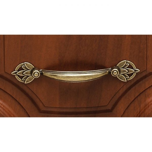 Тумба прикроватная «Венеция 3» с 2-мя ящиками, 400 ? 390 ? 486 мм, цвет итальянский орех