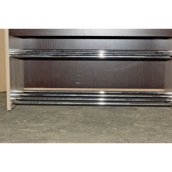 Обувница Ольга 5 Ясень шимо светлый/венге