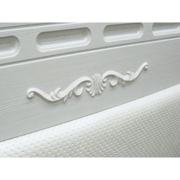 Кровать 1.4 Мария-луиза без основания, 1400х2000, Бодега белый