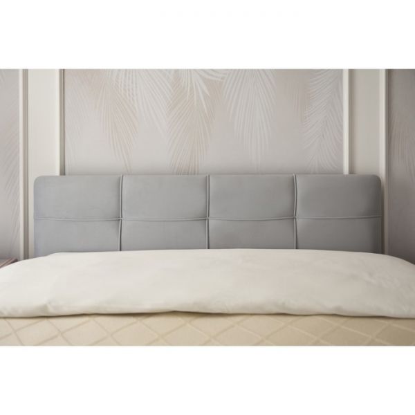 Кровать «Птичье Гнездо» без ПМ, 140 ? 200 см, ортопедическое основание, цвет velutto 51