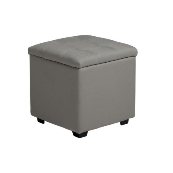 Пуф Бриг 400х400х430 Рогожка ASH