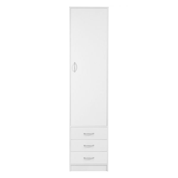 Шкаф однодверный 500х500х2100, Белый