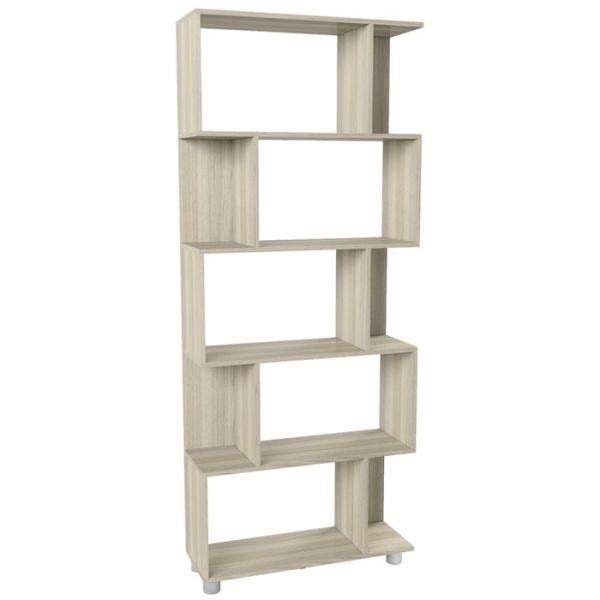 Стеллаж Альянс 4, 820х290х2000, Бодега светлый