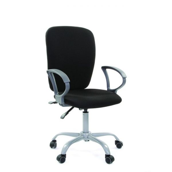 Кресло оператора Chairman 9801 сиденье 15-13 серый/спинка 30-41 голубая