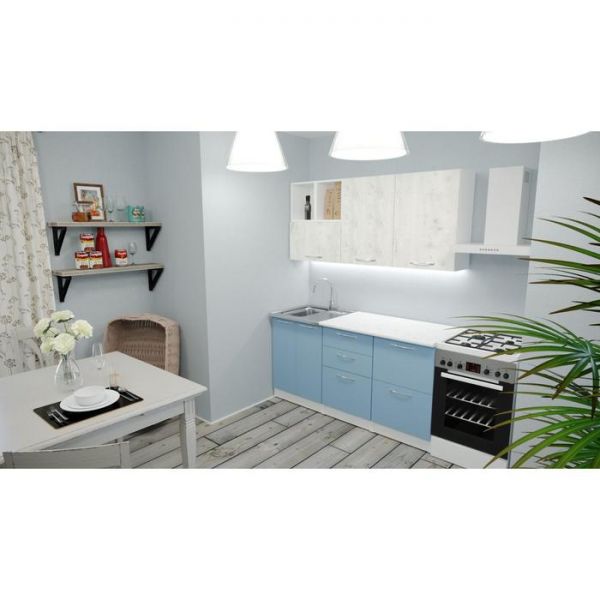 Кухонный гарнитур Мария стандарт 4 1600 мм