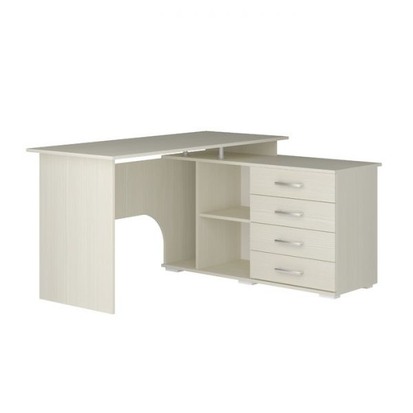 Стол компьютерный Интел-10 750x1400x1200 Бодега cветлый