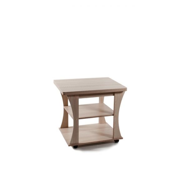 Стол журнальный СЖ2, 700(1200)х600(700)х650, Ясень