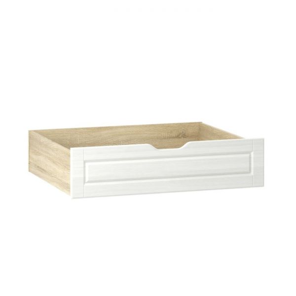 Ящик для белья Оливия НМ 040.39 Х, 994х812х247, Белое дерево/Дуб Сонома, 2шт