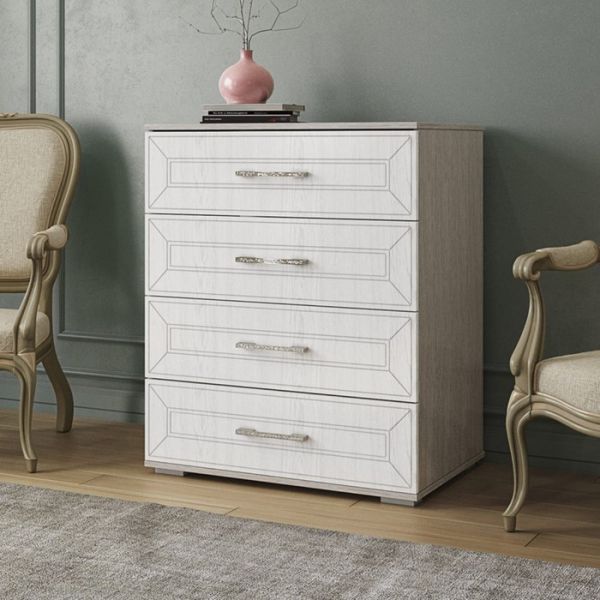 Комод Британика 800х510х952 дуб атланта/F22