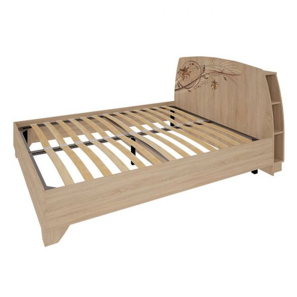 Кровать Виктория-1, 1400х2000, с основанием