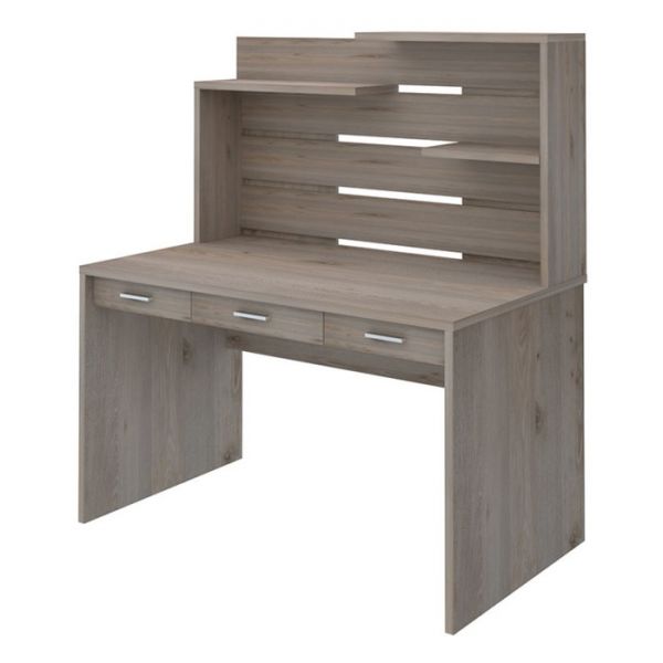 Стол с надстройкой, 1320 ? 680 ? 1520 мм, цвет венге