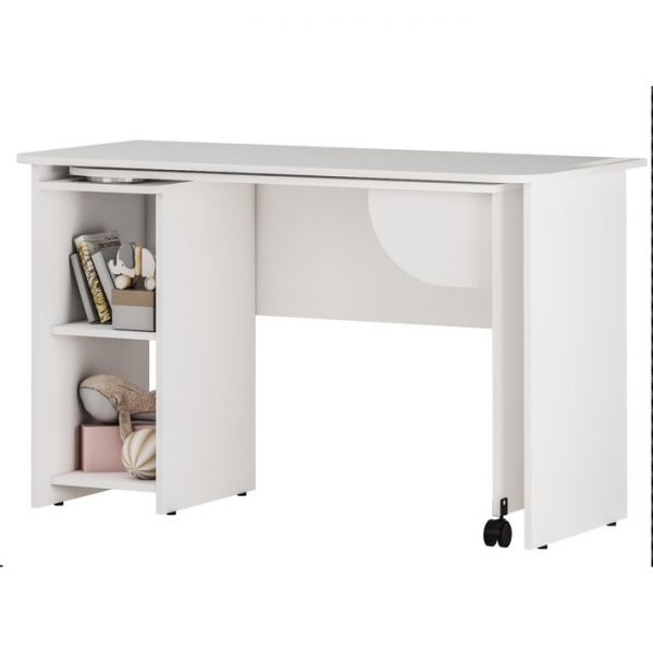 Стол письменный ПС-03 1230х591х750 белый