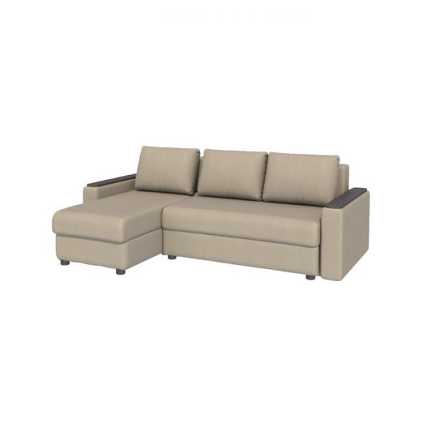 Диван "Оскар угловой М2+М4П2" БНП, ткань мустанг 34