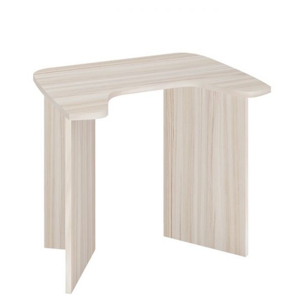 Стол СКЛ-Игр90, 900 ? 680 ? 770 мм, цвет белый жемчуг