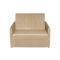 Детский диван «Деон 1000», механизм аккордеон, велюр, цвет бежевый