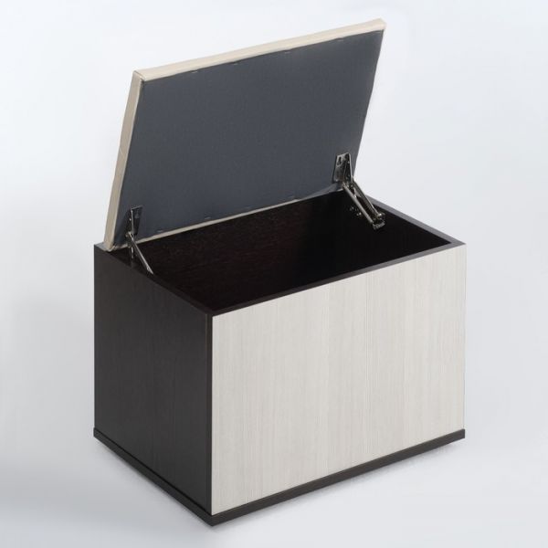 Пуф Некст 502х370х435 венге/лоредо