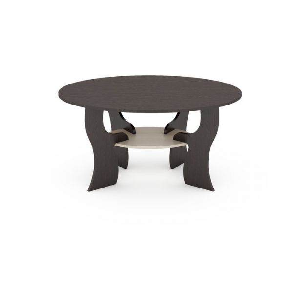 Стол журнальный Престиж-13-1 1000х600х520 Бодега тёмный/Бодега светлый