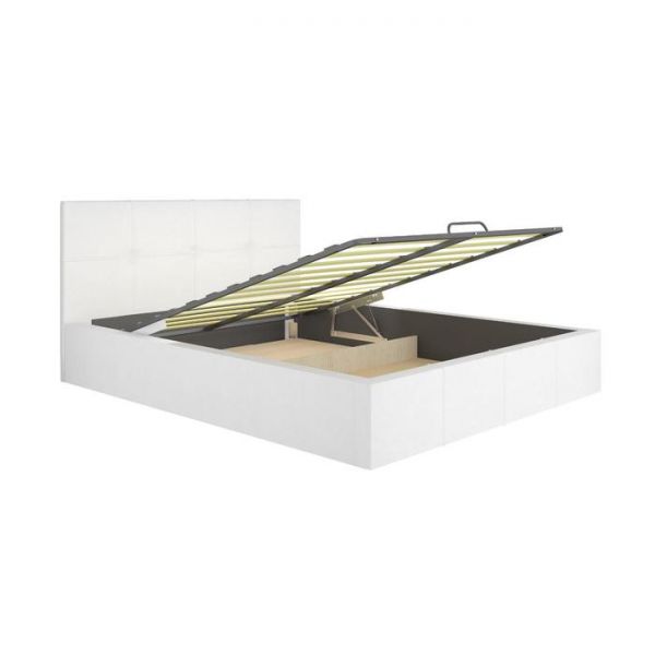 Кровать Милос-72-3 с ортопед. основ. 1800х2000 Белый