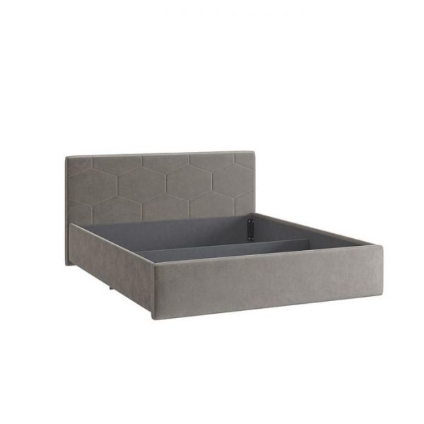 Каркас кровати Квантум-2 1600х2000 велюр изумруд