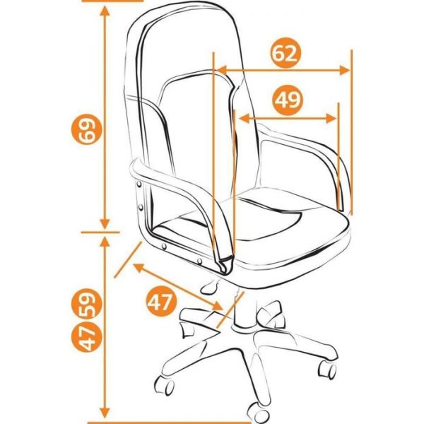 Кресло PARMA ткань бежевый/бронзовый ЗТ12Л/21