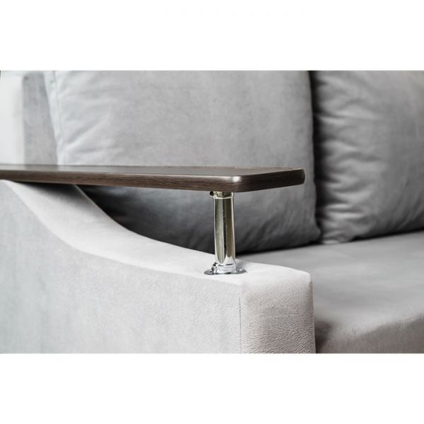 Диван «Квадро 1», ППУ, еврокнижка, цвет селфи 15