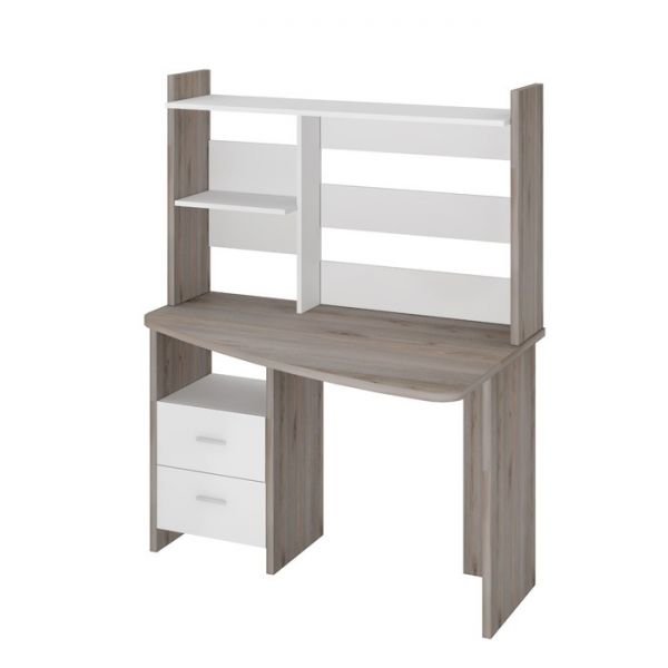 Компьютерный стол, 1200 ? 690 ? 1520 мм, правый угол, цвет карамель