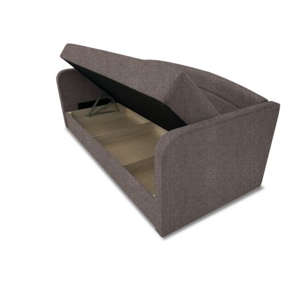 Диван-кровать «Гарвард», рогожка, цвет savana latte / подушки savana camel