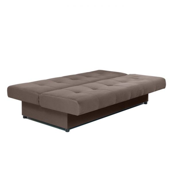 Диван «Веста», механизм книжка, ППУ, велюр, цвет бежевый