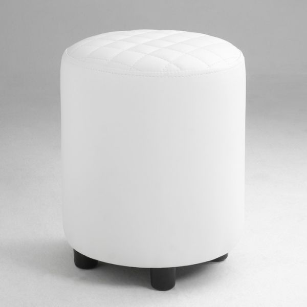 Пуф "Йокки", экокожа черный