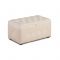 Прямоугольный пуф «Алеро», 800 ? 430 ? 410 мм, цвет взбитые сливки
