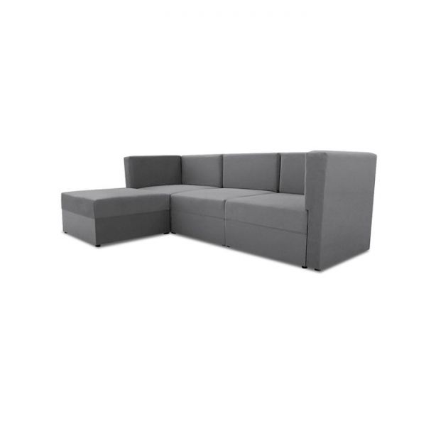 Диван модульный угловой «Бергамо», четыре секции, велюр, цвет dream yellow