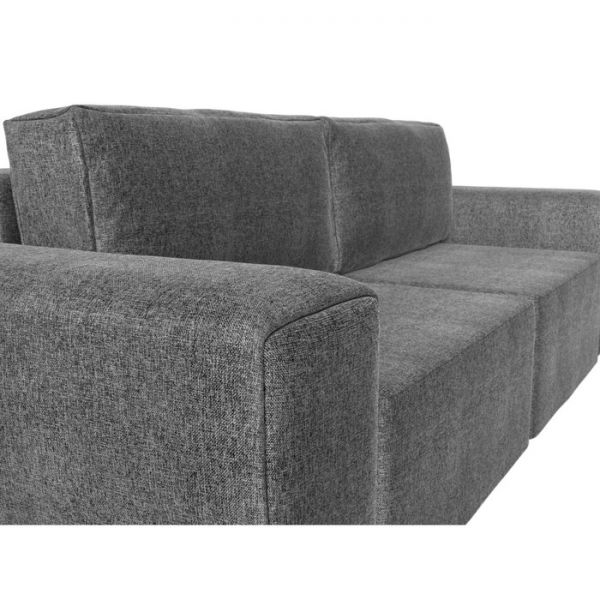 Прямой диван «Беккер», механизм еврокнижка, рогожка, цвет бежевый