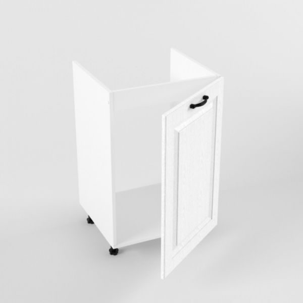 Шкаф под мойку М500 Вегас, 473х500х850, Белый