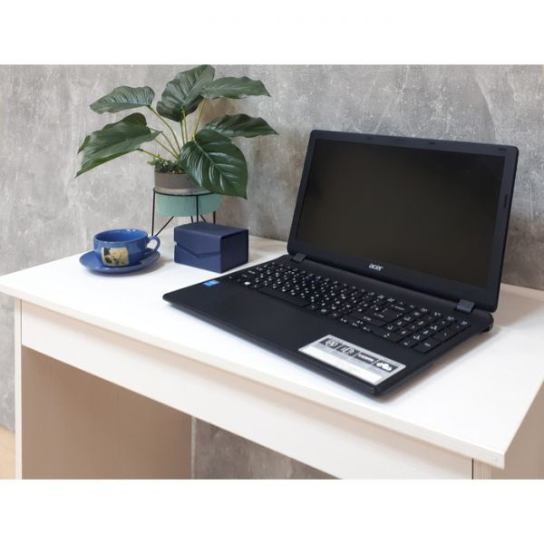 Стол компьютерный с ящиком, 800 ? 450 ? 750 мм, цвет белый