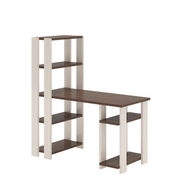 Компьютерный стол, 1300 ? 650 ? 1450 мм, цвет белый