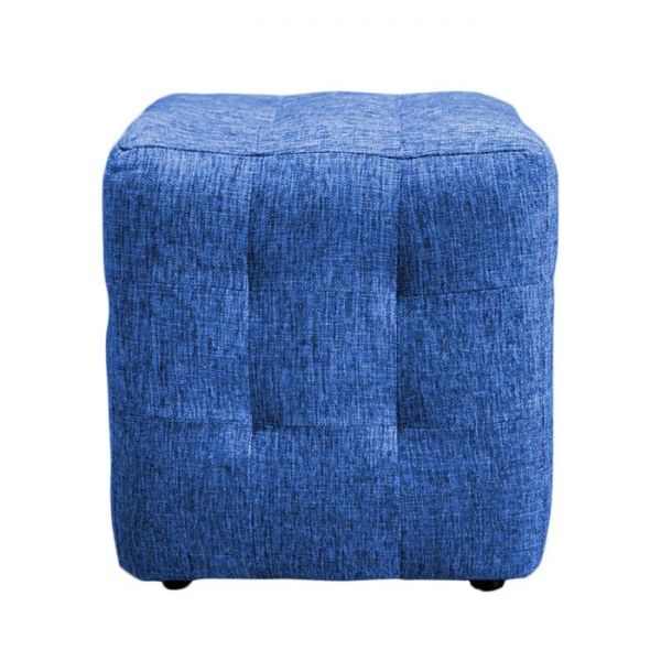 Пуф ткань рогожка Ocean