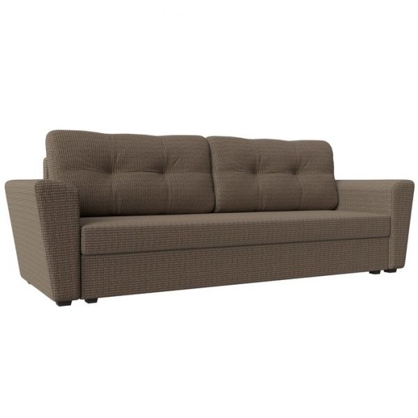 Диван прямой «Амстердам лайт», еврокнижка, цвет корфу 02