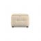 Квадратный пуф «Алеро», 540 ? 540 ? 400 мм, экокожа, цвет взбитые сливки