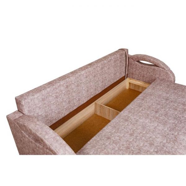 Диван прямой "Юпитер 4", " тефи бежевый"