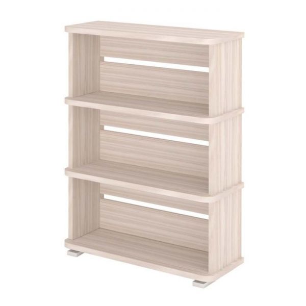 Стеллаж, 800 ? 330 ? 1100 мм, цвет белый жемчуг