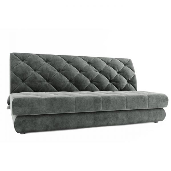 Прямой диван «Бруно», механизм книжка, велюр, цвет селфи01