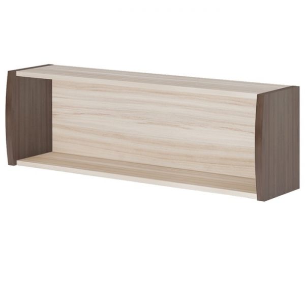 Полка навесная, 1000 ? 290 ? 320 мм, цвет нельсон / белый