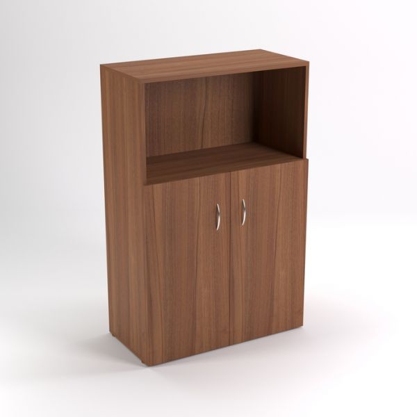 Шкаф-тумба НШт-1, 760х380х1153 мм, белый шагр