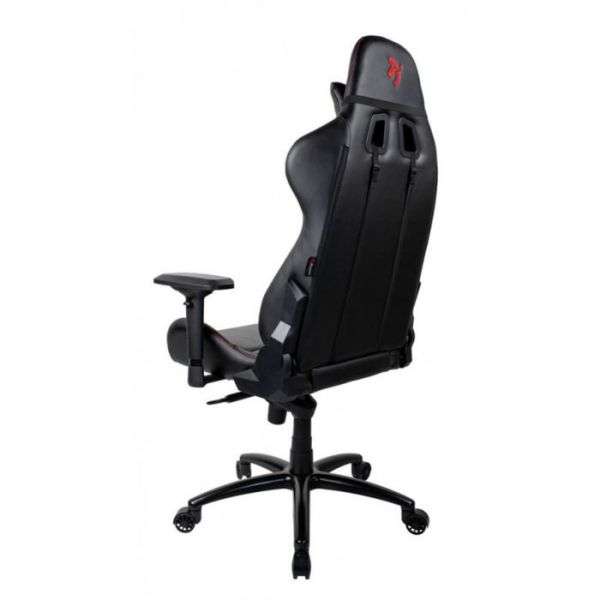 Кресло игровое Arozzi Verona Signature Black PU - Red Logo