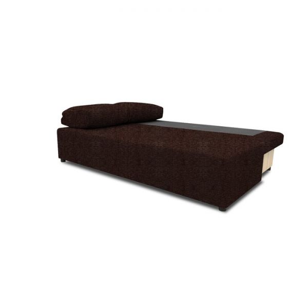 Диван «Алиса 2», еврокнижка, рогожка, цвет savana plus denim / savana plus ivory