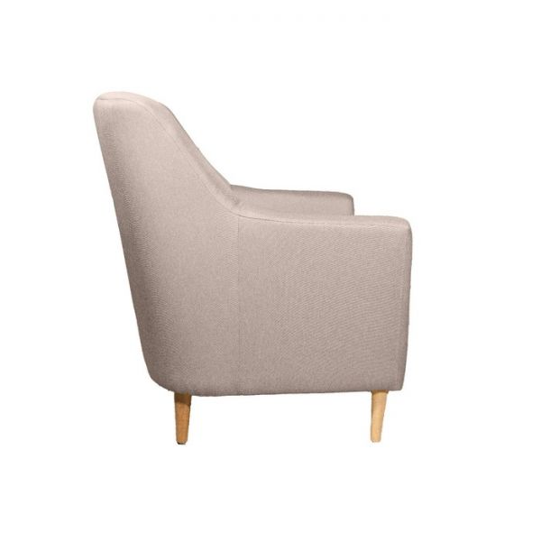 Кресло «Универ 1», велюр, цвет бежевый