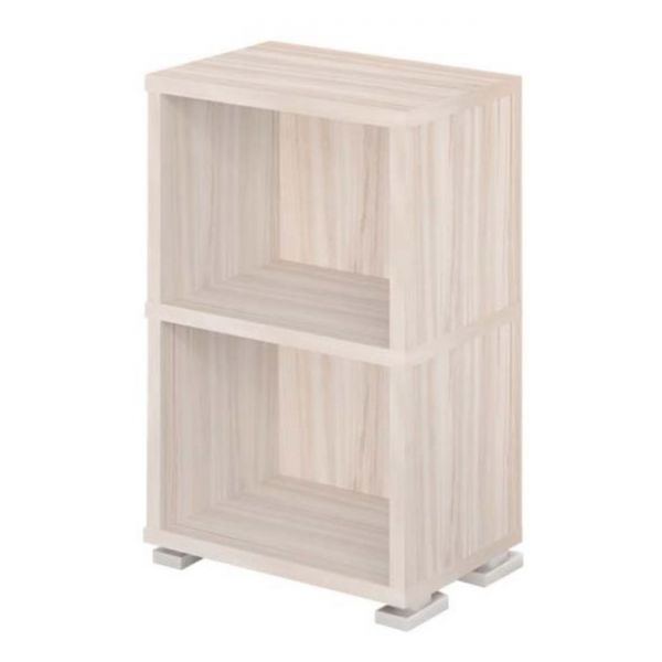 Стеллаж, 450 ? 300 ? 750 мм, цвет белый жемчуг