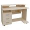 Стол компьютерный Юниор-1  Дуб молочный/венге